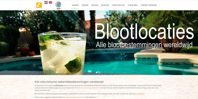 Hoe vind ik mijn ideale naturistische vakantie?