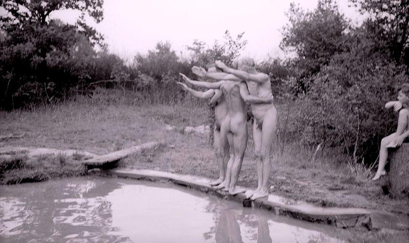 Naturisme in Wales: genieten bij Western Sunfolk