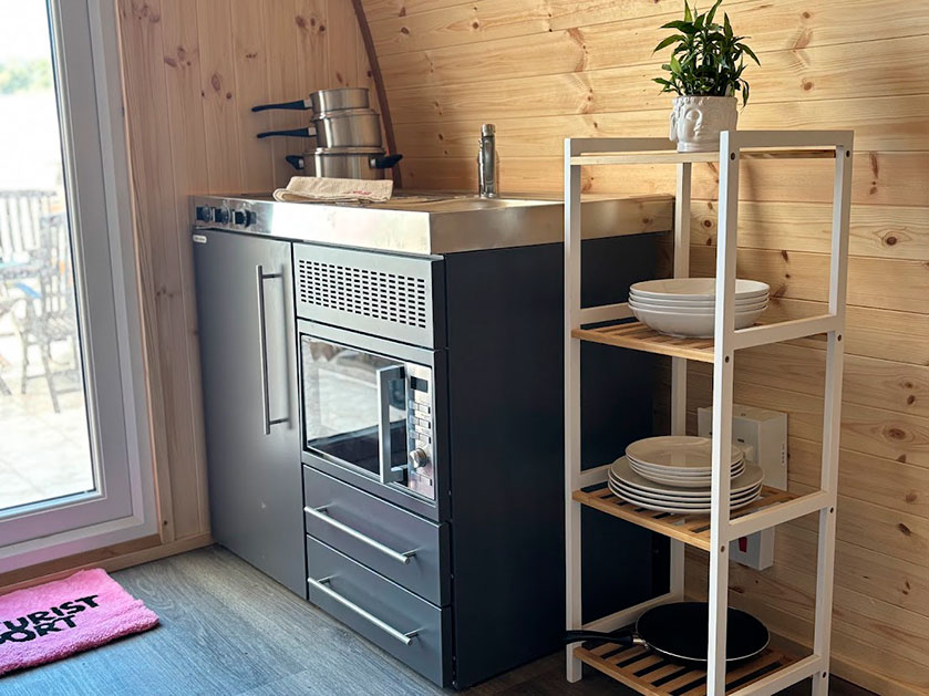 Nieuwe ecopods bij BHH Naturist Resort Fuerteventura 