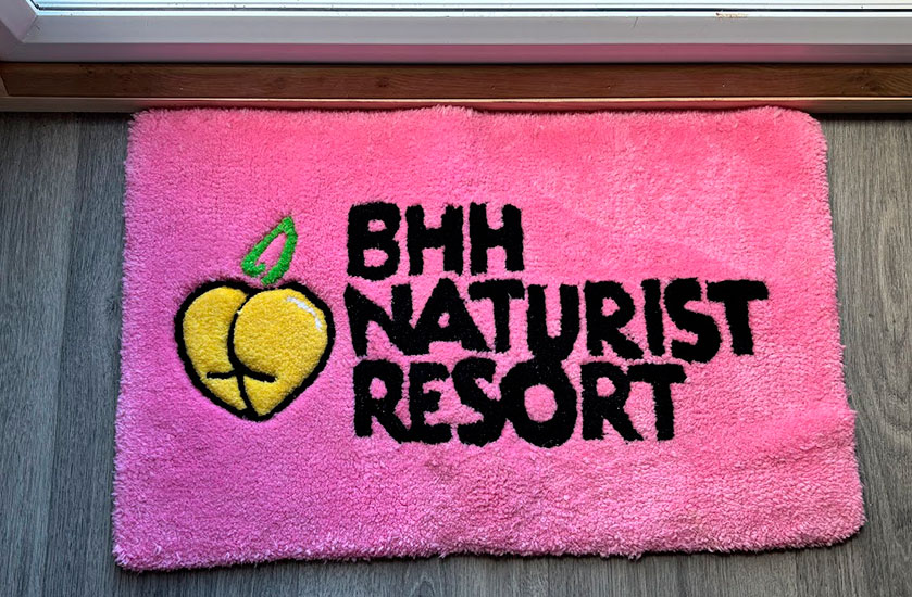 Nieuwe ecopods bij BHH Naturist Resort