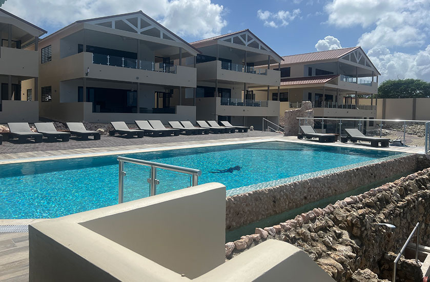 Kennismaking met Lagun Sunset Resort, Curaçao