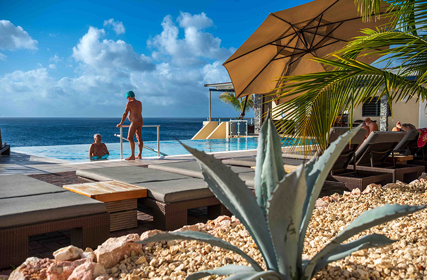 Een droom aan zee: ons eigen naturistisch resort in Lagun, Curaçao