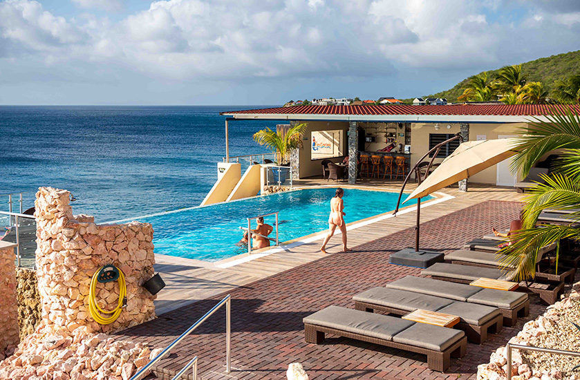 Een droom aan zee: ons eigen naturistisch resort in Lagun, Curaçao