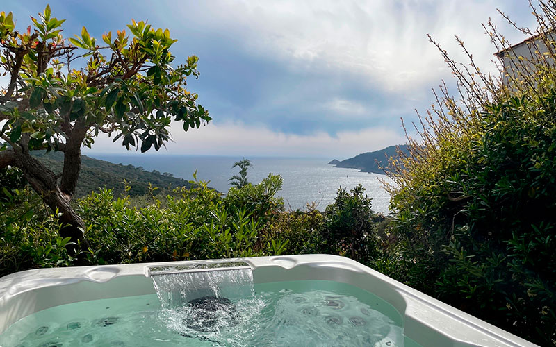 Twee exclusieve mini-villa’s op Île du Levant