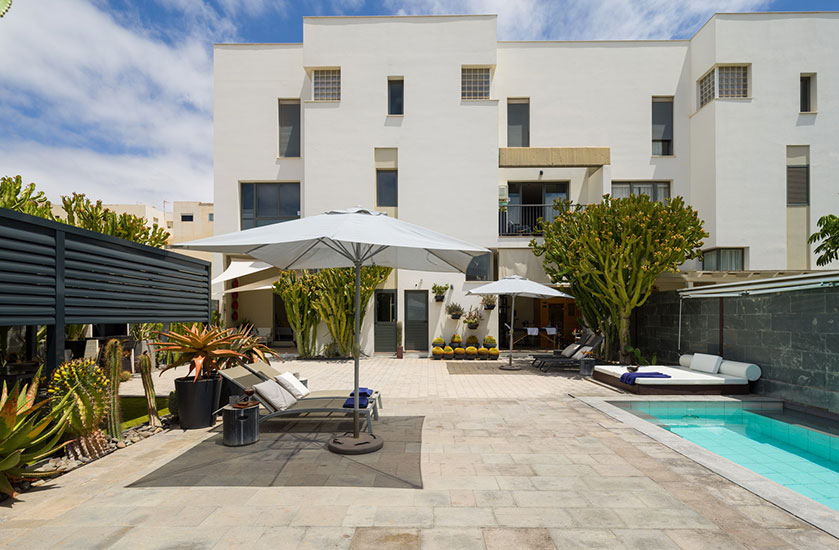 Tablero Hills op Gran Canaria