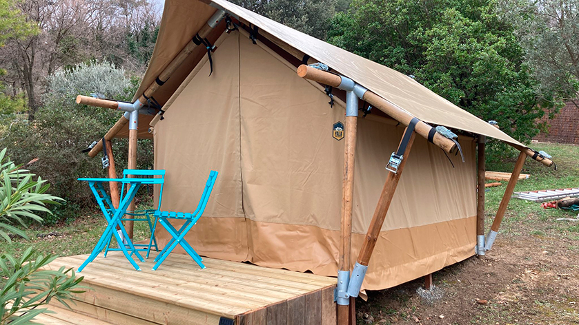 Villa Oriél: een warme naturistische oase in het hart van de Provence