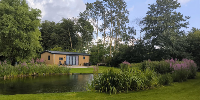 Bloot genieten in alle privacy bij Chalet Aromana