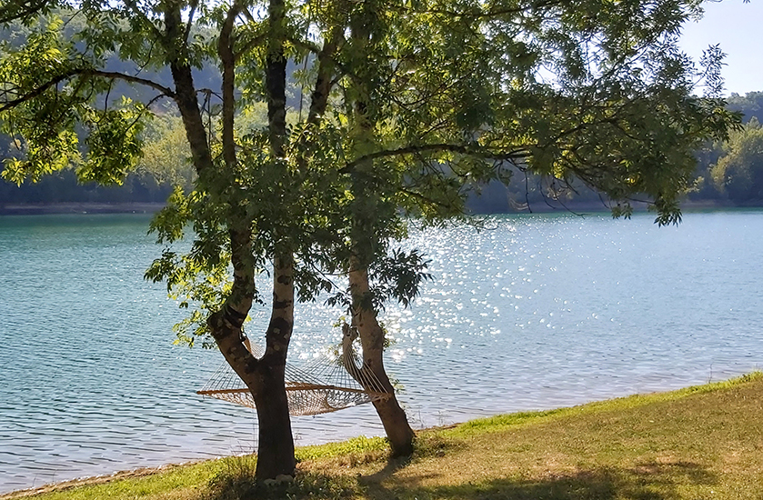 Gîte naturiste Le Claux, gelegen in het 'Toscane' van Frankrijk