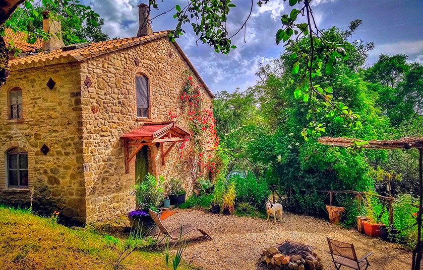 Wild Umbria - privé natuurretreat met zwembad in Umbrië 