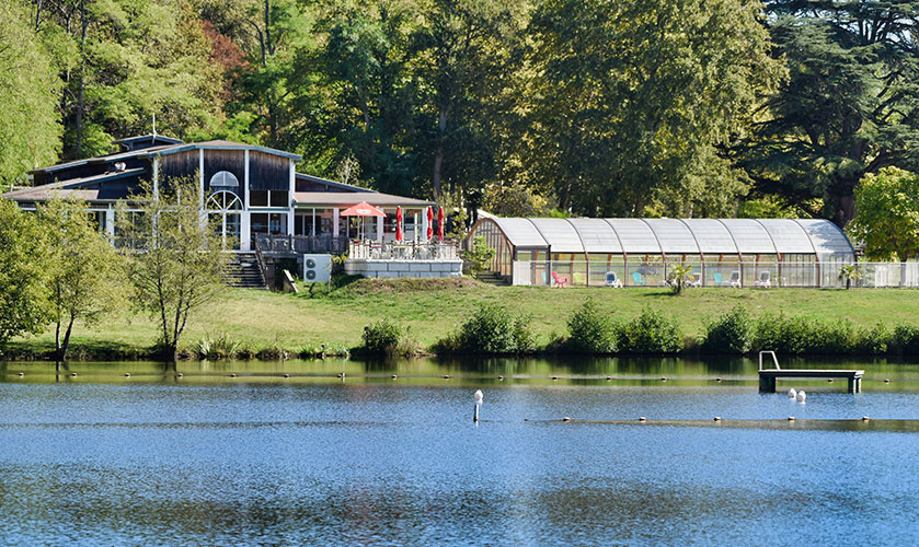 Camping du Lac de Lislebonne - nieuwe Blootlocatie in Frankrijk