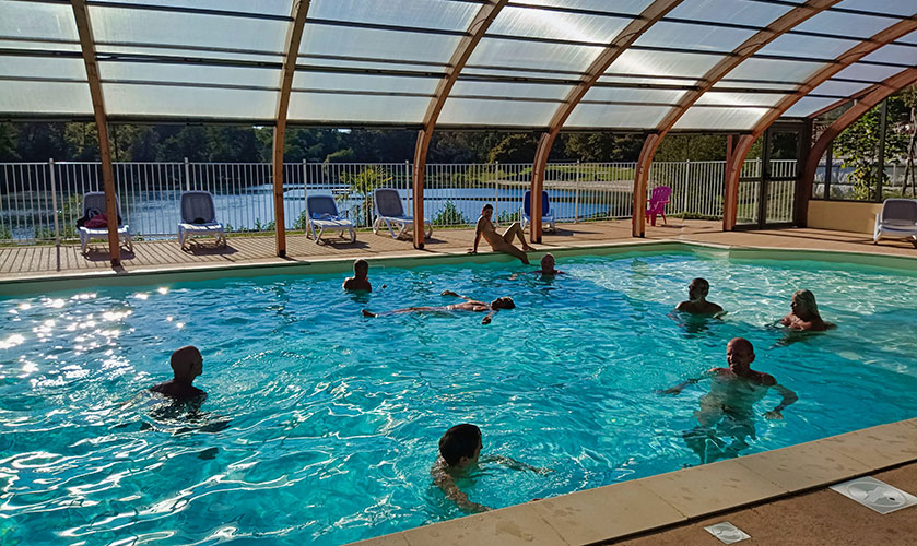 Camping du Lac de Lislebonne - nieuwe Blootlocatie in Frankrijk