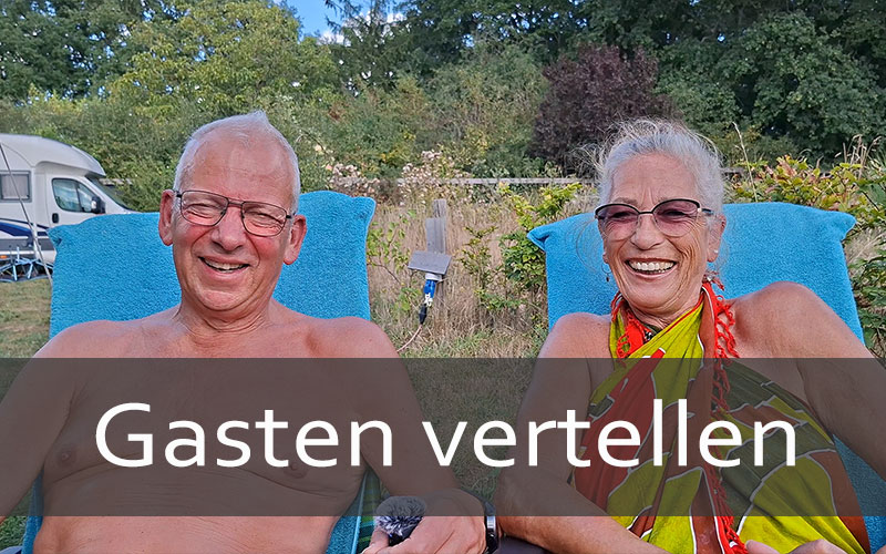 Gasten vertellen over Hoeve Boord Ven