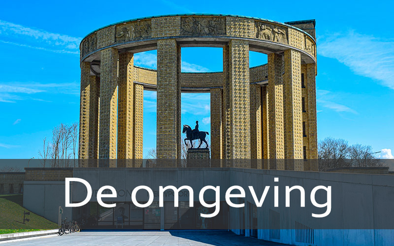 De omgeving van Sea Nat