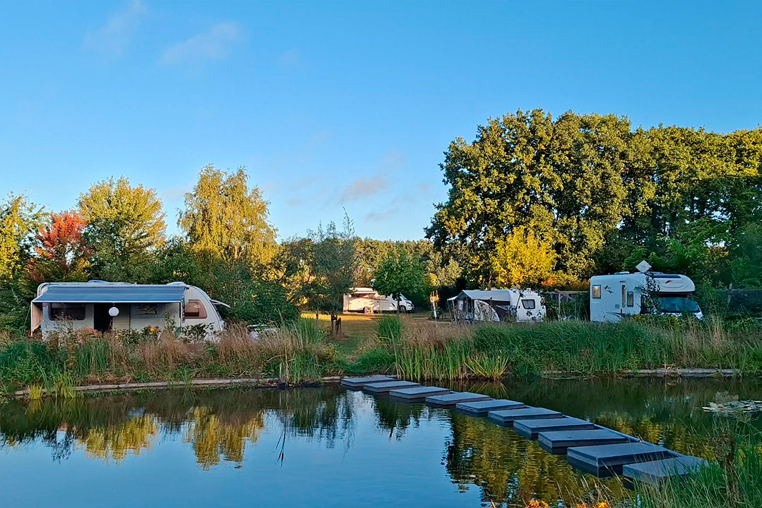 Hoeve Boord Ven in de ochtend
