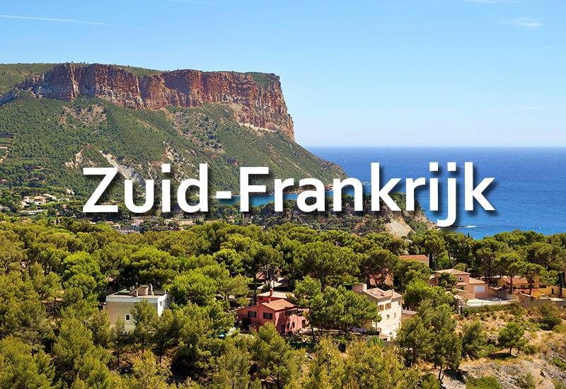 Reportages voor Bloot op locatie gemaakt in Zuid-Frankrijk