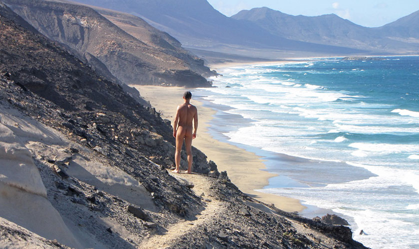 Naaktstranden op Fuerteventura