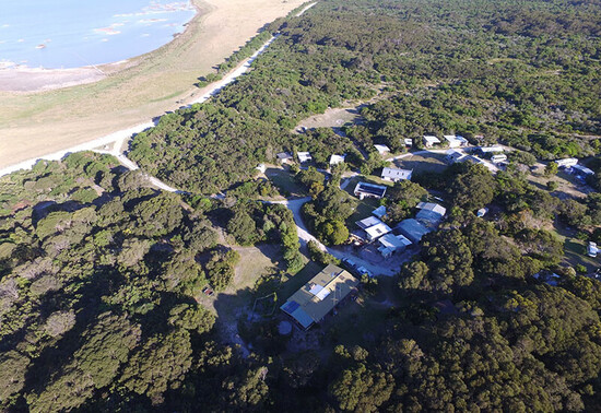 australie-lake-saint-clair-nature-retreat