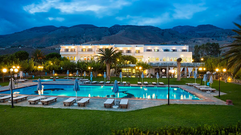 Vritomartis Naturist Resort - naturism with Cretan charm